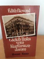 Taschenbuch "Gleich links vom Kurfürstendamm" Niedersachsen - Bassum Vorschau