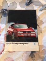 VW Corrado Prospket Heft Werbung "Das VW Programm“ Hessen - Echzell  Vorschau