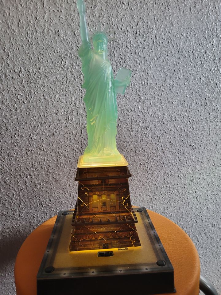 Ravensburger 125845 3D Puzzle Statue of Liberty 108 Teile in Themar