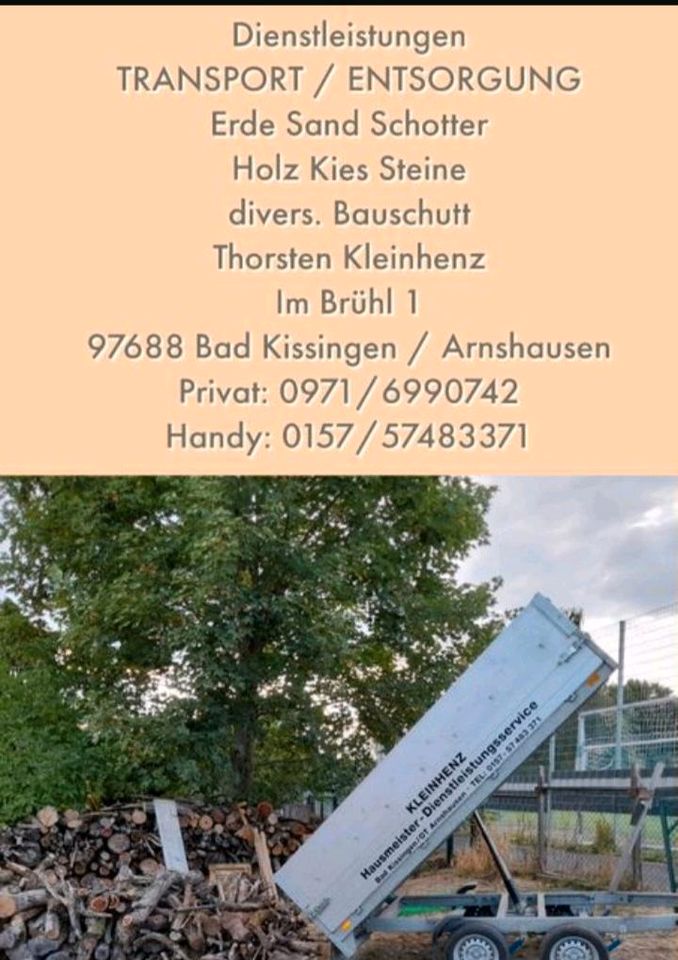 Hausmeister Dienstleistungsservice in Bad Kissingen