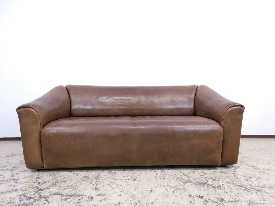 De Sede ds 47, Dreisitzer, Designersofa, desede, Ledersofa in Garching an der Alz