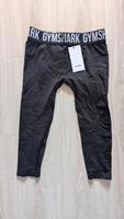 Gymshark Fit Cropped Leggings Pants Black Schwarz Gr. S Sachsen - Bad Brambach Vorschau