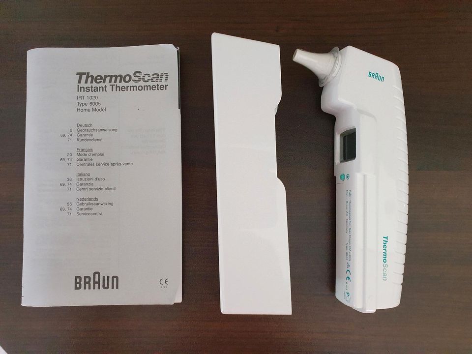 Braun Thermoscan Instant Thermometer, Fieberthermometer in Bad Salzdetfurth