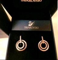 Swarovski Ohrringe Silberfarbig Kreise Köln - Nippes Vorschau