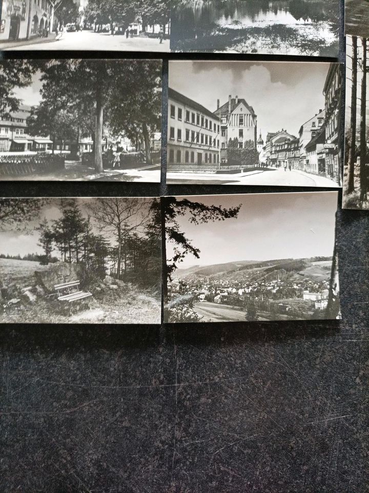 Ziehen Schwarz-Weiß-Fotos olbernau Erzgebirge in originalverpacku in Mittweida