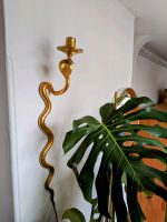 Antik Messing Cobra Vintage Lampe Wandlampe gold Schlangenlampe Berlin - Lichtenberg Vorschau