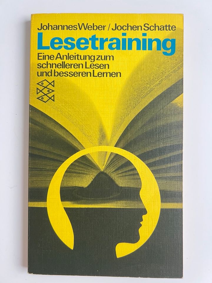 Lesetraining Eine Anleitung zum schnelleren Lesen in Berlin