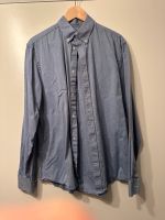 H&M Hemd blau Gr. M Button-Down Top Zustand! Baden-Württemberg - Forchtenberg Vorschau