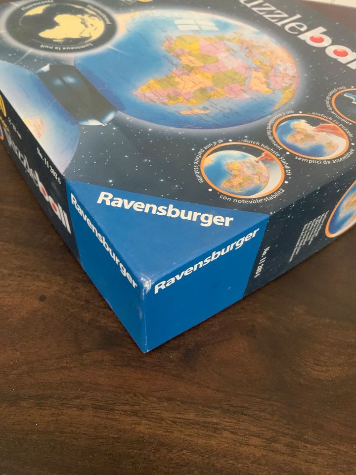 OVP: Ravensburger puzzleball fluoreszier.,540 Teile, 22cm Durchm. in Ellerbek