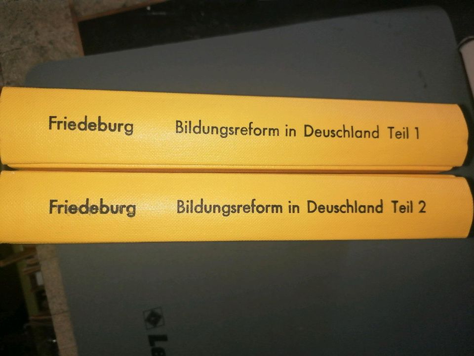 Bildungsreform in Deutschland Teil 1 und 2 Friedeburg in Berlin