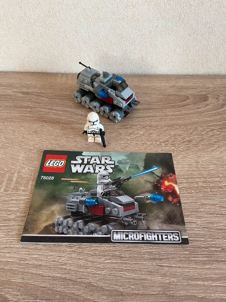 Lego Star Wars 76028 Clone Turbo Tank mit Figur in Detmold