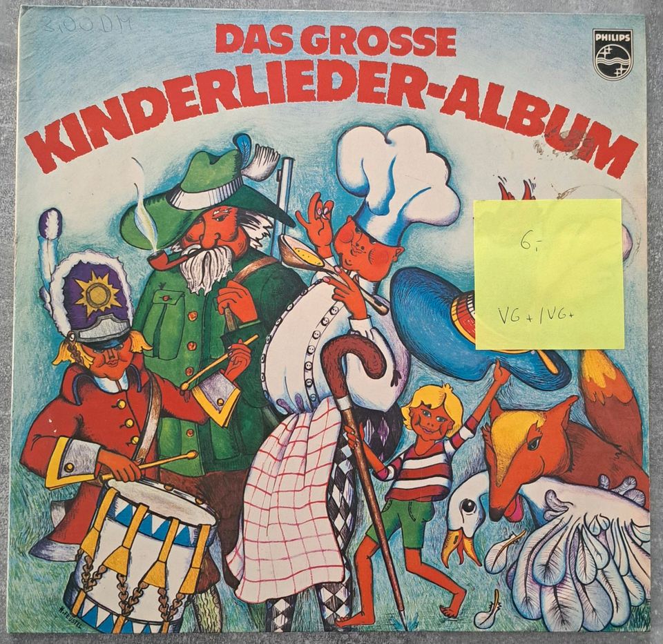 Schallplatte Kinderlieder Vinyl in Offenbach