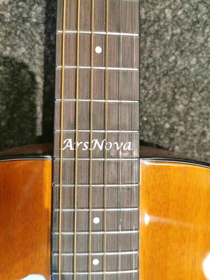 Reise Gitarre Western Ars Nova AN-450 Traveler G in Hannover