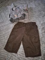 Braune Sommerhose Gr. 92 Nordrhein-Westfalen - Langenfeld Vorschau