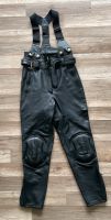 Motorrad-Trägerlederhose von AKITO, Gr. 36 Nordrhein-Westfalen - Wiehl Vorschau