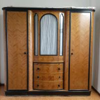 20er 30er Jahre Art Deco Kleiderschrank zerlegbar vintage antik Friedrichshain-Kreuzberg - Kreuzberg Vorschau