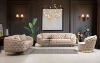 Oslo Chester Sofa Set 3+3+1 (Sofort Lieferbar) Bremen - Walle Vorschau