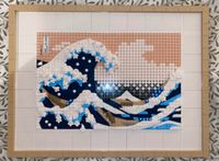 The great Wave Hokusai Lego Schleswig-Holstein - Harrislee Vorschau