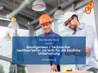 Bauingenieur / Technischer Sachbearbeiter (m/w/d) für die baulic Hamburg-Mitte - Hamburg Billstedt   Vorschau