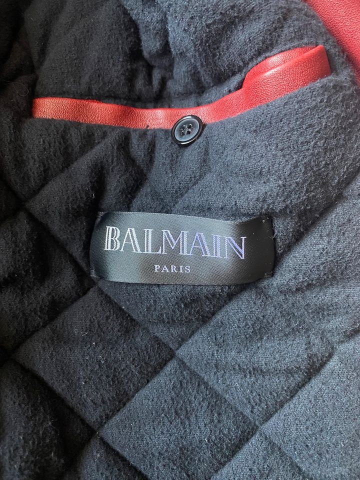 BALMAIN LEDERJACKE in Frankfurt am Main