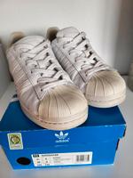 Original Adidas Superstar Kult Sneaker  Gr. 38 weiß Baden-Württemberg - Künzelsau Vorschau