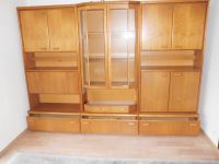 Anbauwand Kirsche /Vitrine/ Glaseckvitrine/ Phonschrank Nordrhein-Westfalen - Porta Westfalica Vorschau