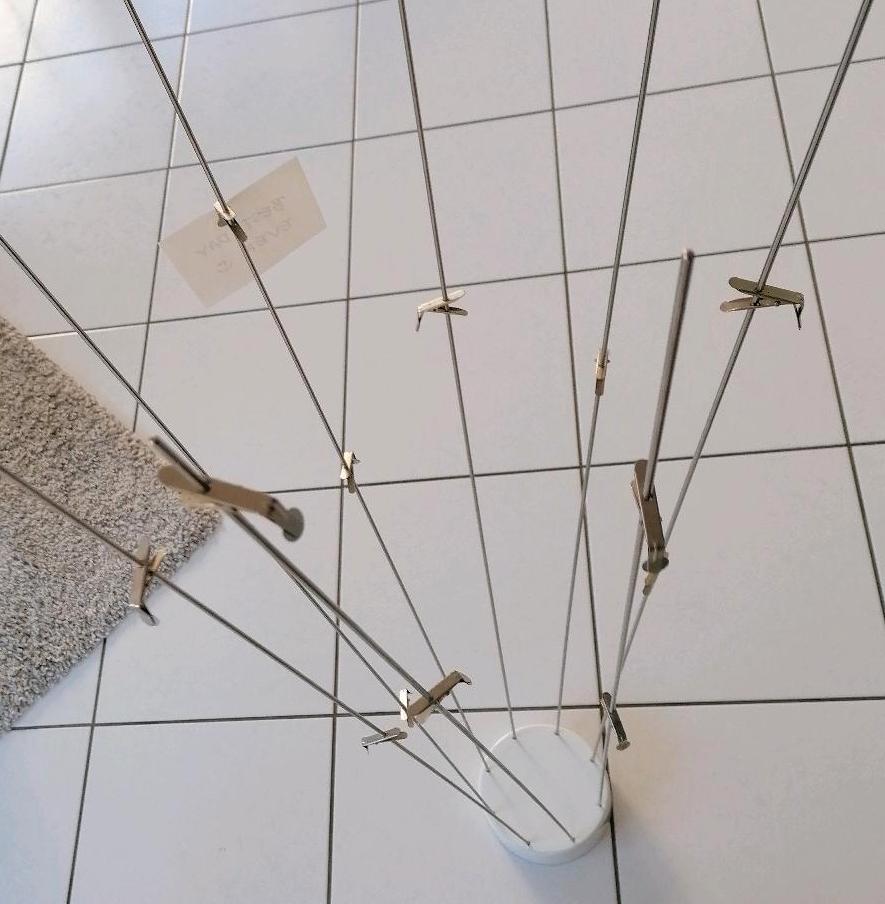großer Kartenständer Fotohalter Memohalter Klemme Büro Deko in Bochum