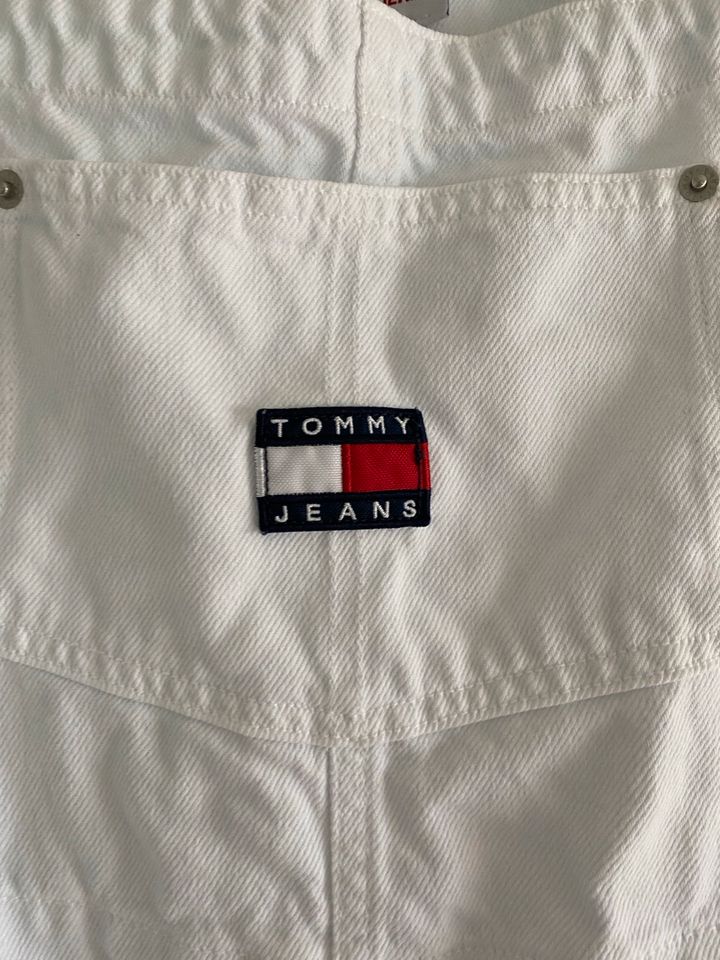 Original Tommy Hilfiger Latzhose Weiß Gr.S in Bielefeld