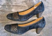 Gabor Pumps blau Veloursleder Gr.40 mit Strass wie neu Bayern - Roth Vorschau