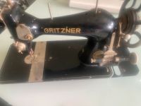 Gritzner Vintage Nähmaschine, Sammlerstück, Schnäppchen ‼️ Niedersachsen - Melle Vorschau