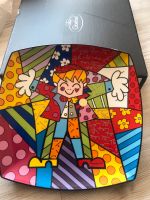 Wandteller Porzellan Göbel NEU und OVP Romero Britto Schleswig-Holstein - Harrislee Vorschau