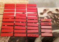 35 x LEGO Fliese Kachel Platte glatt rot, red Tile 1x4 2431 Gerbstedt - Gerbstedt Vorschau