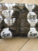 Wolle Ice Yarns Tamara schwarz-braun Bayern - Pegnitz Vorschau