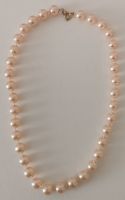 rosa Perlenkette 45 cm Frankfurt am Main - Nordend Vorschau