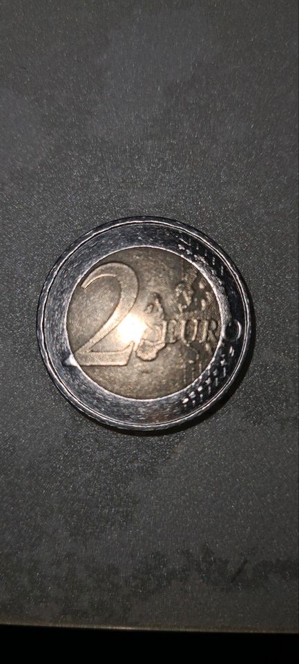 2 Euro Münze Helmut Schmidt in Wülfrath