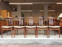 6x Danish Design 60er Nussbaum Stühle diningchairs Teak Ära Östliche Vorstadt - Peterswerder Vorschau