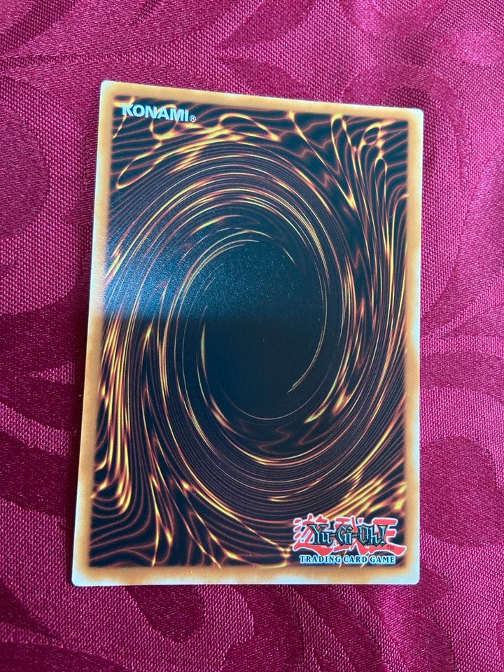 Yugioh Jinzo secret rare sammelkarte 1 Auflage in Messel