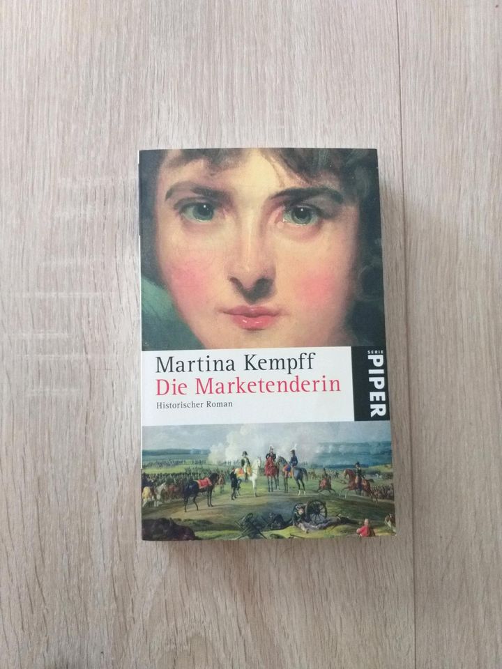 Martina Kempff - Die Marketenderin in Mönchengladbach