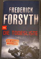 Die Todesliste von Frederick Forsyth (2015, Taschenbuch) Hamburg-Mitte - Hamburg Hamm Vorschau