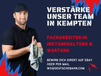 Kempten baut auf dich: Werde jetzt Facharbeiter:in Bayern - Kempten Vorschau