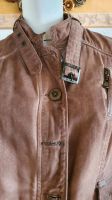 M.O.D Jacke, Blouson, Biker Stil Gr. 38 40 braun Vintage Look Baden-Württemberg - Amstetten Vorschau