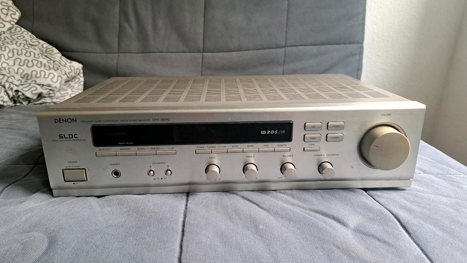 Denon DRA-385RD Hifi Verstärker, Receiver, Wackelkontakt in Dresden