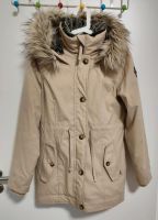 Hollister Gefütterte Jacke Parka Damen Gr. S Beige Nordrhein-Westfalen - Kamp-Lintfort Vorschau