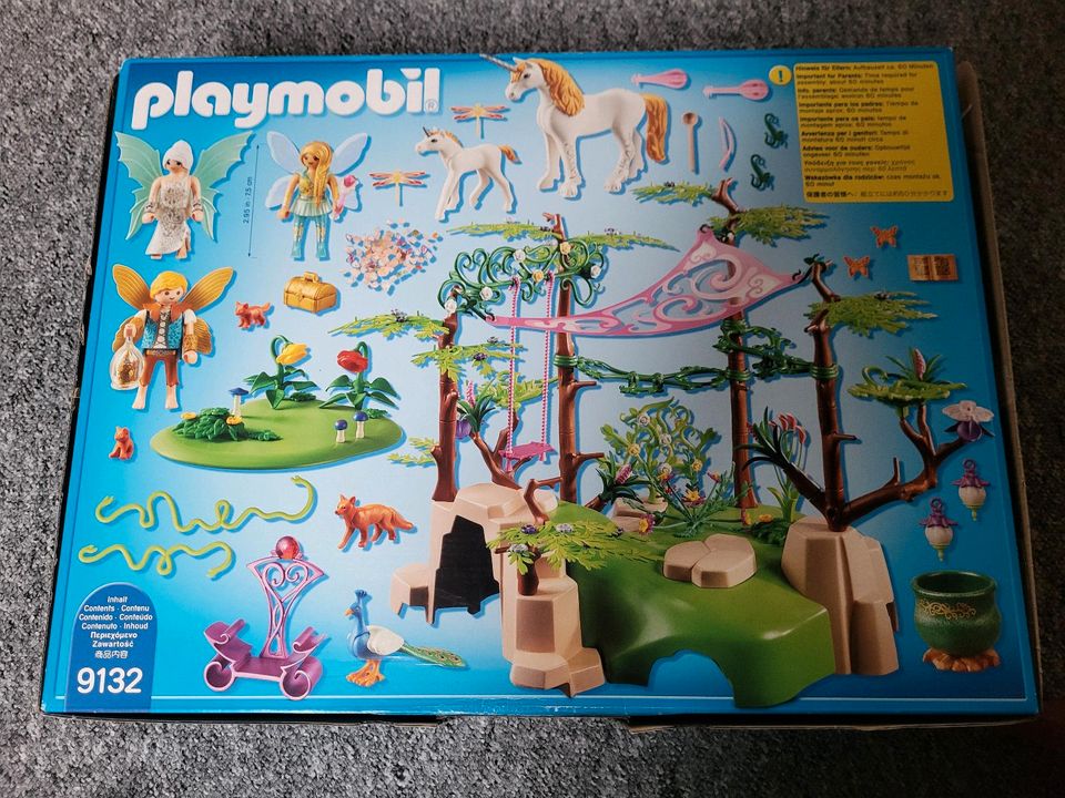 Playmobil Magischer Feenwald in Jöhstadt