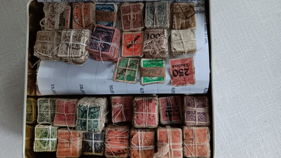 Alte Briefmarken ab ca.1900 - große Sammlung - Konvolut in Waiblingen