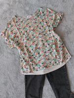 Blusenshirt Gr. M L *S.Oliver Bluse Shirt Beige Blumen Niedersachsen - Goslar Vorschau