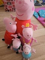 Peppa wutz kuscheltiere Sachsen - Roßwein Vorschau