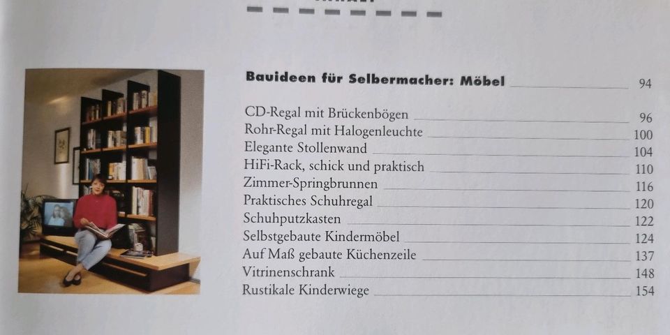 Buch Heimwerken, Basteln, Geschenke in Bargeshagen