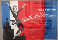 Plakat zu Musical mit Vico Torriani, Titania Palast 1960 Berlin - Friedenau Vorschau