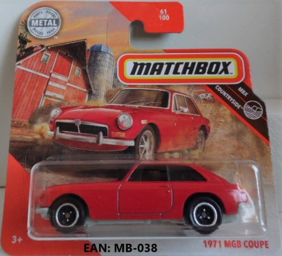 ✅*MBR-Vol.1* Matchbox–19 versch. Modelle - Auswahl 1-19 ✅ in Güstrow